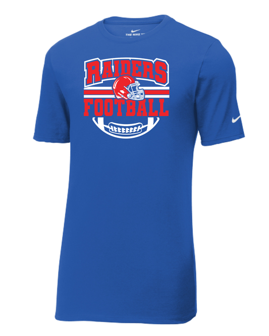 Football Helmet Raiders Nike Shirt