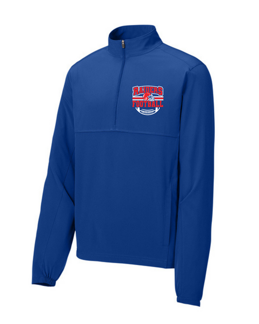 Raider Football Sport-Tek® Repeat 1/2-Zip