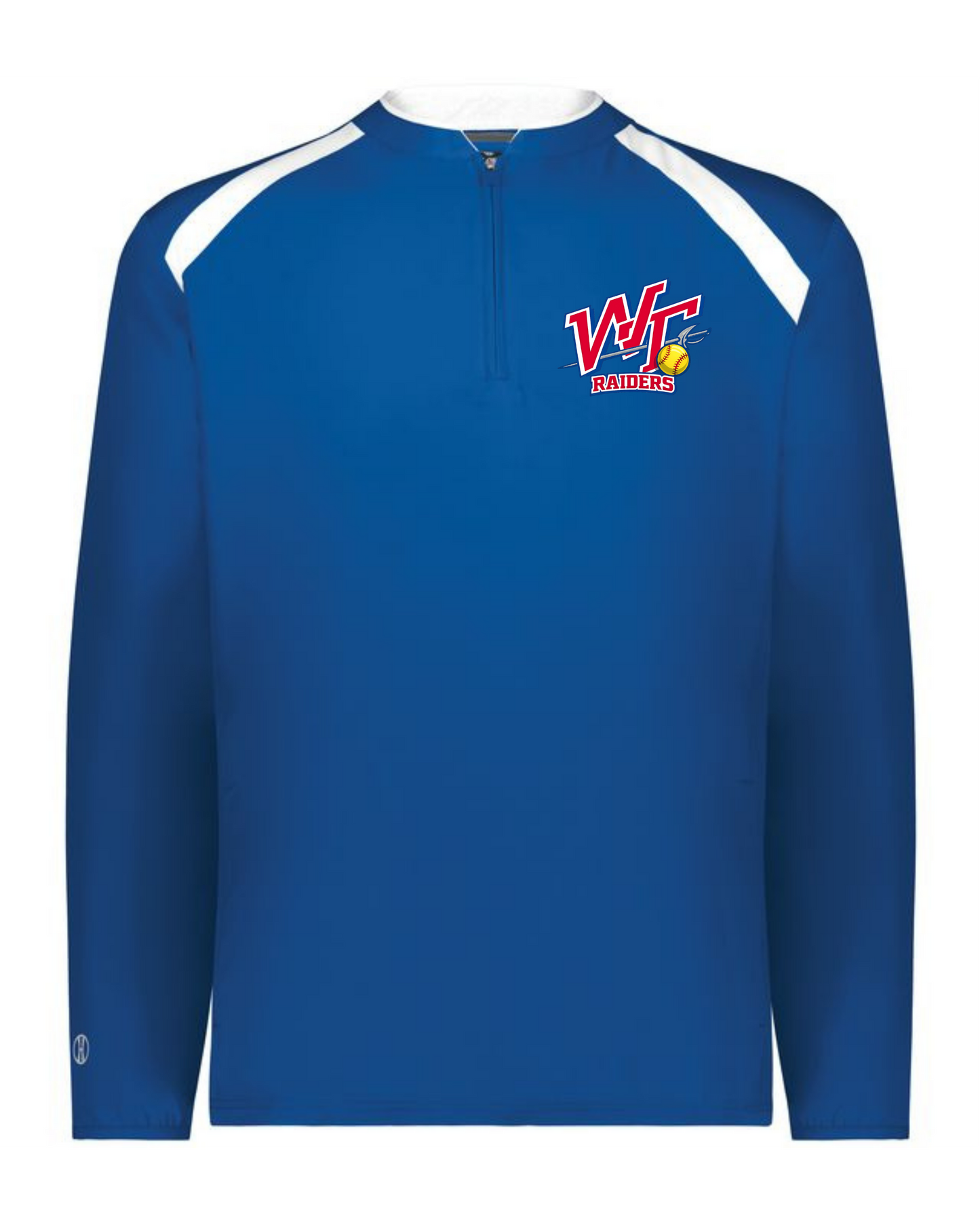 Raiders Softball CLUBHOUSE PULLOVER