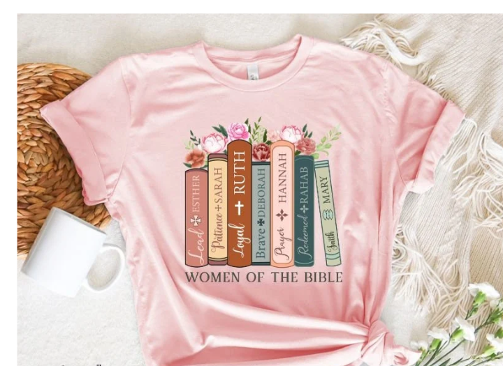 Women of the Bible Tee