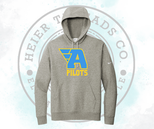 Ayersville A Pilots Nike Hoodie