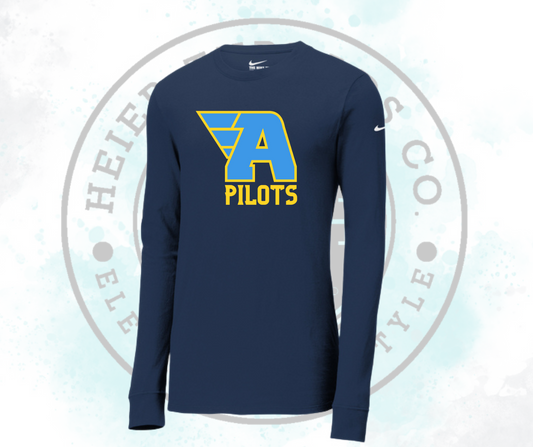 Ayersville A Nike Dri-Fit Long Sleeve