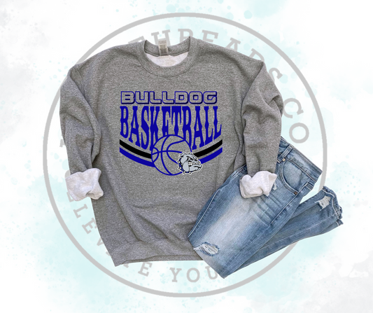Bulldog Basketball (All Options)