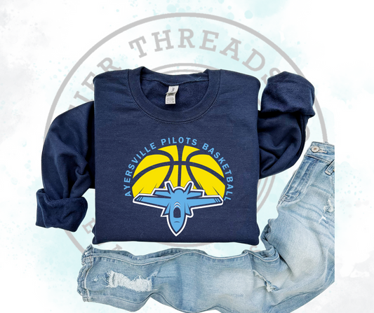 Pilots Basketball (All Options)