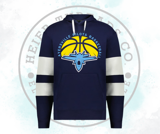Pilots Basketball Jackson Way Hoodie