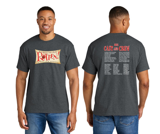 Something Rotten | Grey Full Chest