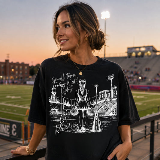 Cheerleader Friday Night Lights Black (All Options)