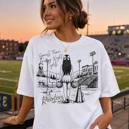 Cheerleader Friday Night Lights White (All Options)