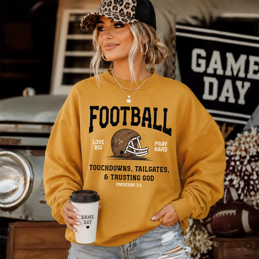 Touchdowns, Tailgates, Trusting God