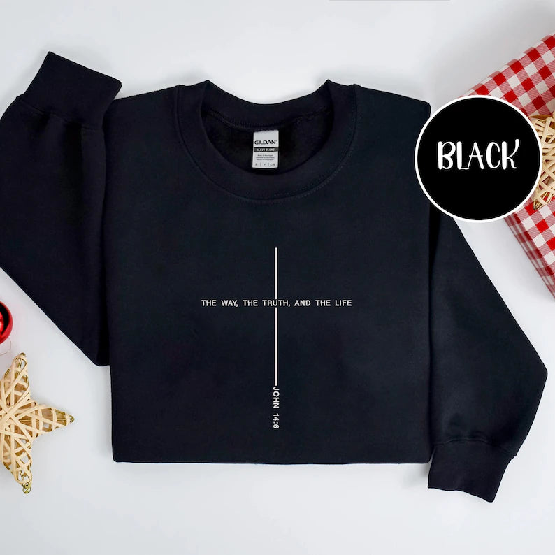 John 14:6 Crewneck