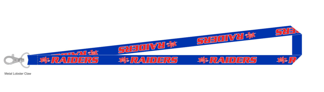 Raiders WT Lanyard