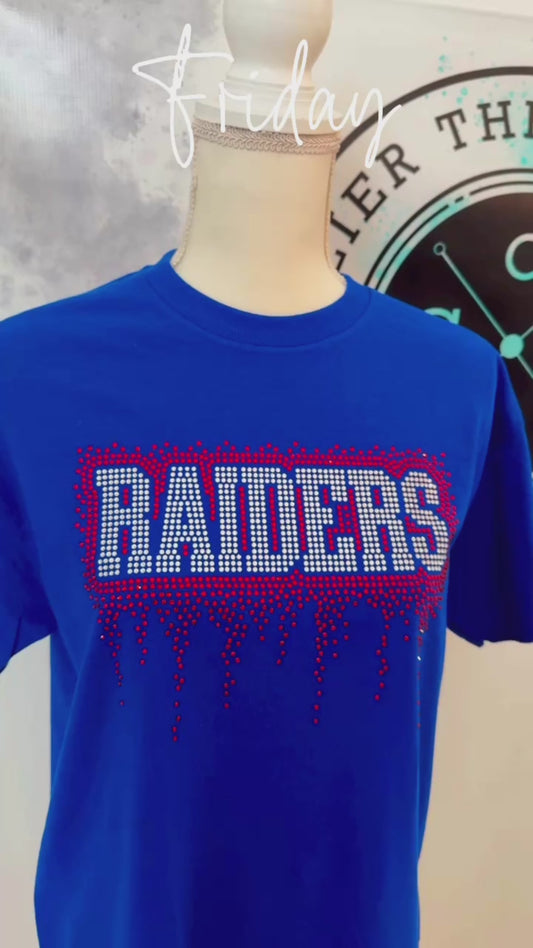 Rhinestone Block Raiders
