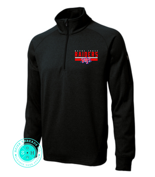 Wayne Trace Dri-fit Quarter Zip