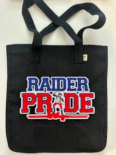 Raider Pride Chenelle Patch Hemp Market Tote