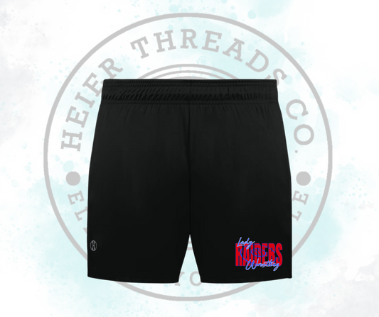 Lady Raider Wrestling Shorts